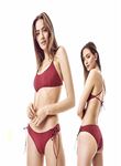 Belden Lastikli Bikini