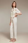 Chic Linen Alt Üst Takım 1329